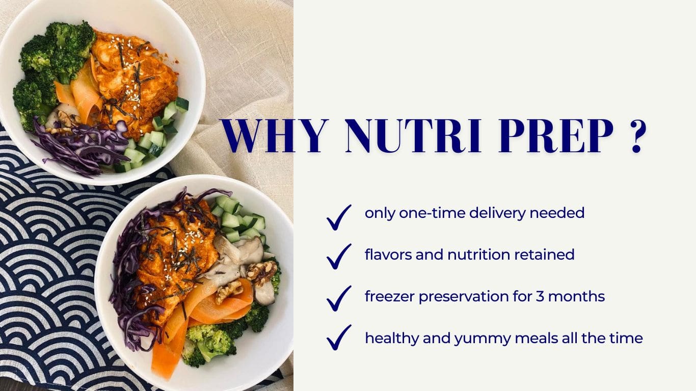 nutri prep benefits
